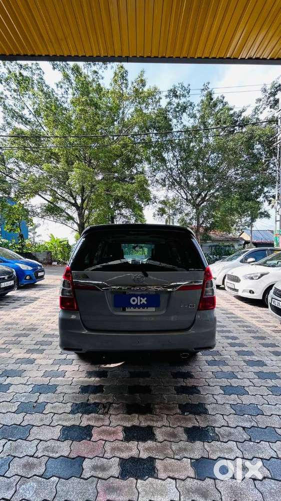 Toyota Innova 2.5 Gx 7 Seater Bs Iv, 2015, Diesel