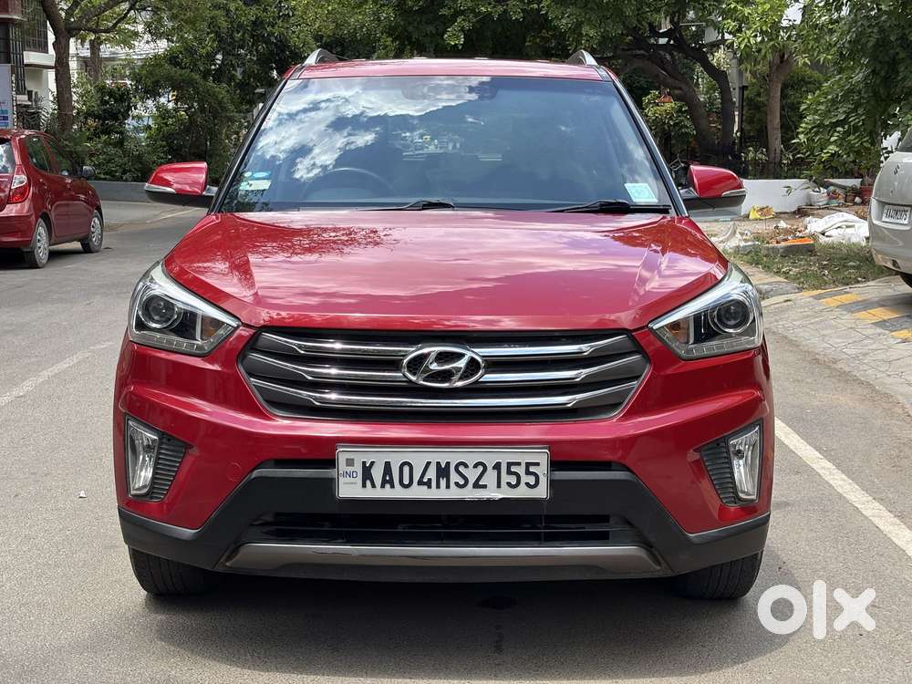 Hyundai Creta 1.6 Crdi Sx Option, 2016, Diesel