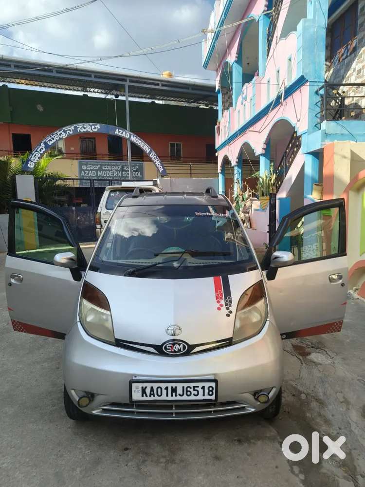 Tata Nano 2012 Petrol 50000 Km Driven New Tyres