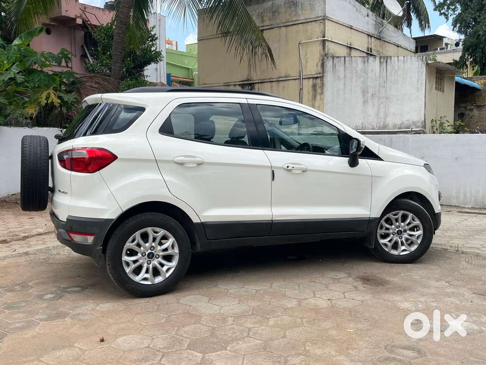 Ford Ecosport 1.5 Ti Vct At Titanium Be, 2016, Petrol