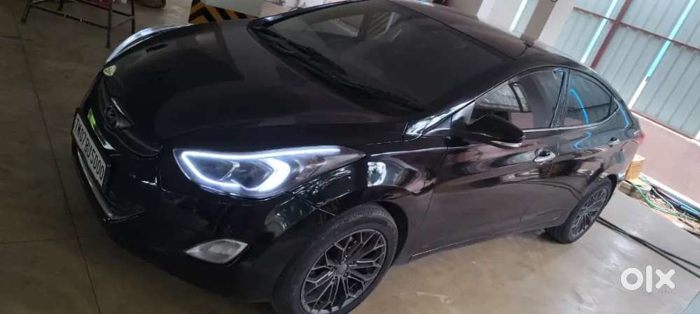 Hyundai Elantra Sx Petrol 2012