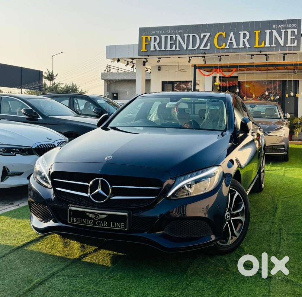 Mercedes-benz C-class 2.1 220 Cdi Elegance At, 2018, Diesel
