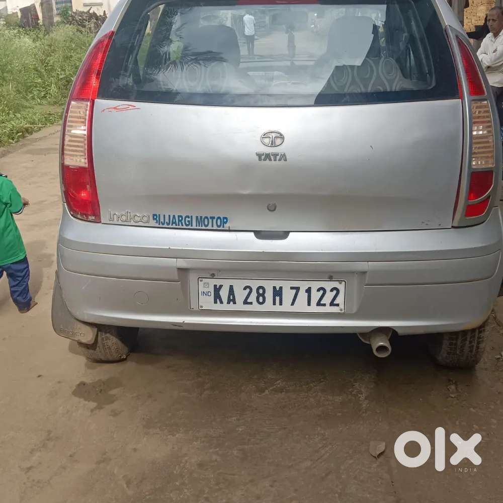 Tata Indica 2008 Lpg. Petrol 123524 Km Driven