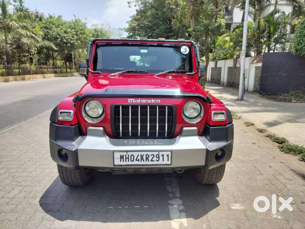 Mahindra Thar Lx Hard Top Diesel Mt 4wd, 2021, Diesel