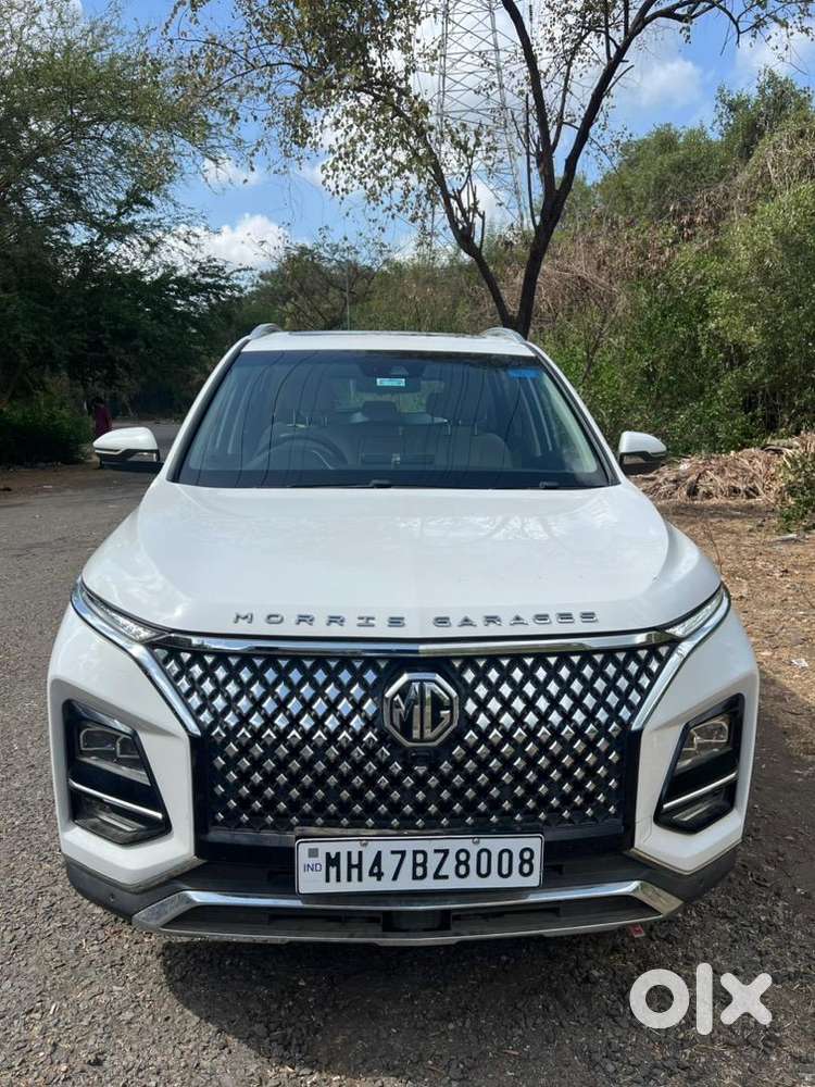 Like New, Mg Hector Top End, 2025 Petrol 7995 Km Driven