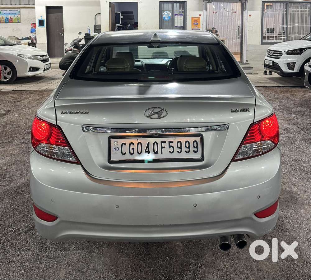 Hyundai Verna 2016-2017 1.6 Crdi At Sx Option, 2015, Diesel