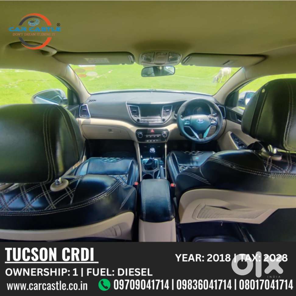Hyundai Tucson 2.0 2wd Mt Diesel, 2018, Diesel