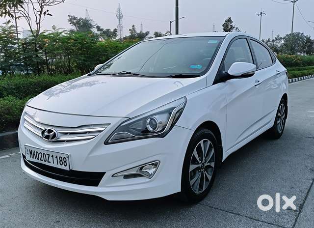 Hyundai Verna [ ] Fluidic 4s 1.6 Vtvt Sx At, 2015, Petrol