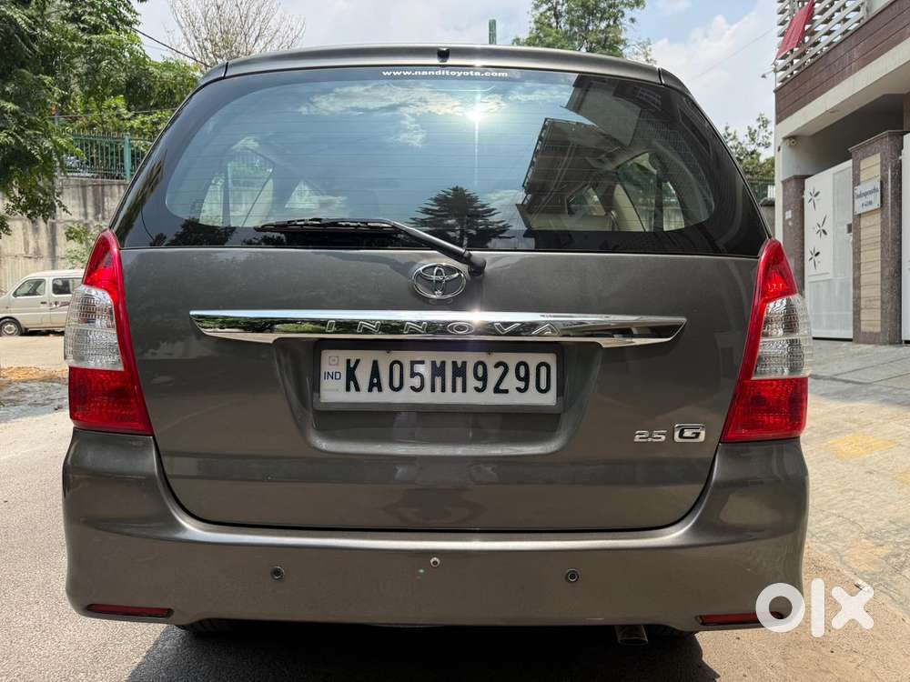 Toyota Innova 2.5 G (diesel) 8 Seater, 2013, Diesel