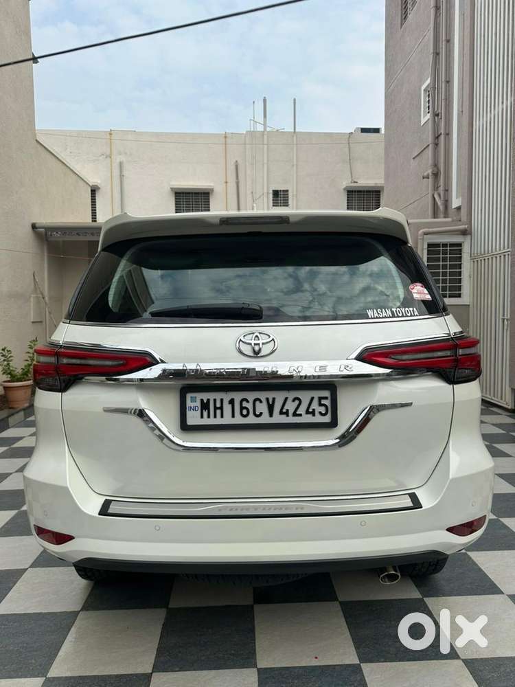 Toyota Fortuner 2021  Diesel  Low Km  Like New