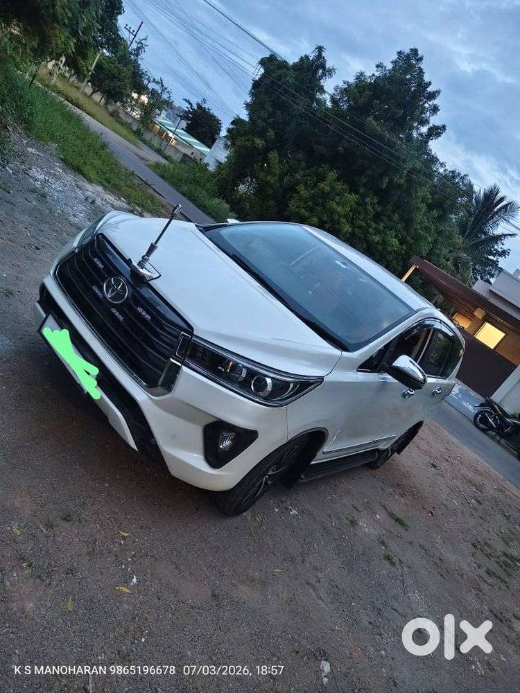 Toyota Innova Crysta 2.4 Z 7 Str, 2021, Diesel