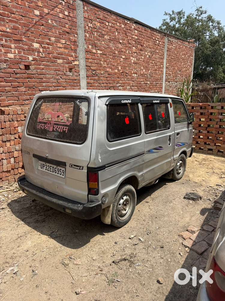 Maruti Suzuki Omni 2012 Lpg Well Maintained