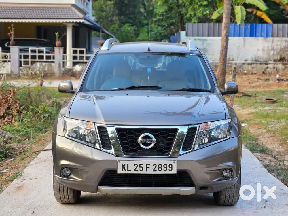 Nissan Terrano Diesel Manual 2014