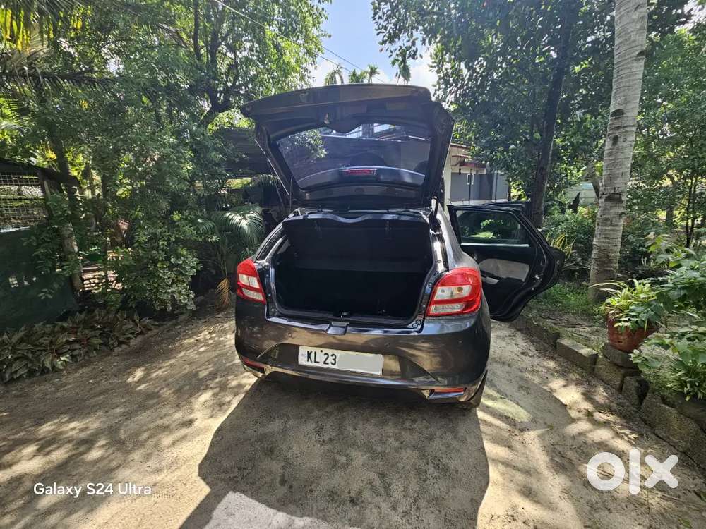 Maruti Baleno Alpha 2017