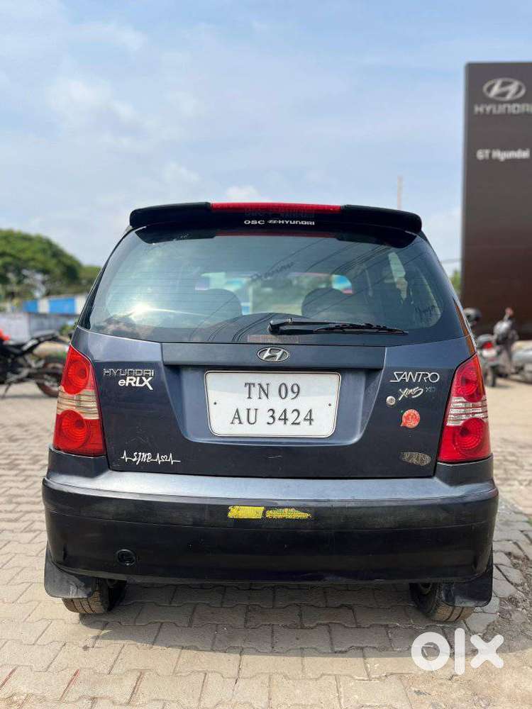 Hyundai Santro Xing Gls, 2007, Petrol