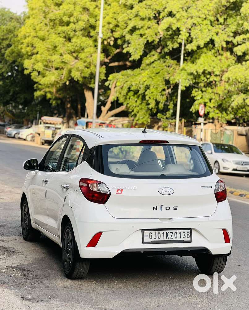 Hyundai Grand I10 Nios Corprate Edition 1.2 At, 2020, Petrol