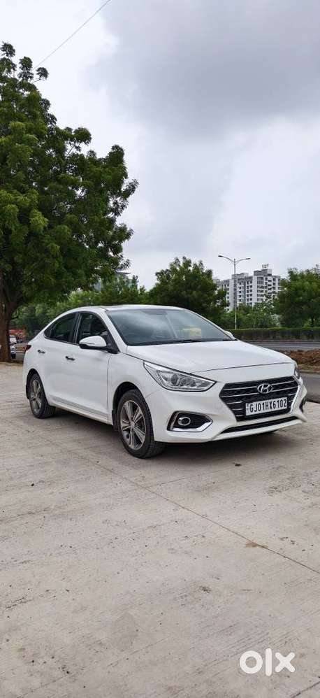 Hyundai Verna 1.5 Sx (o) Diesel At, 2018, Diesel