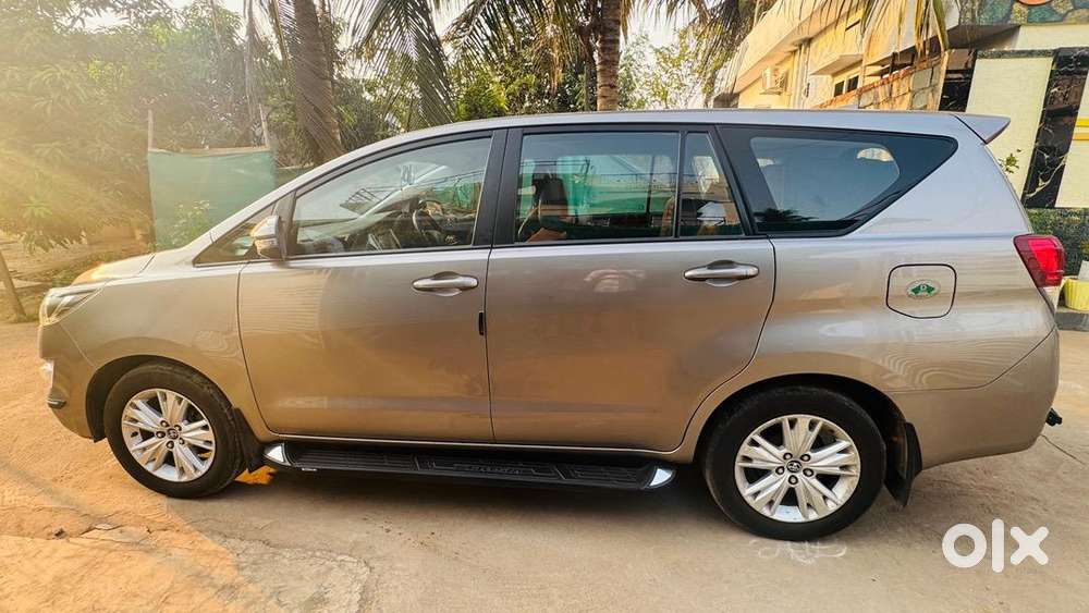 Toyota Crysta  Diesel 2018 -100% Showroom Track