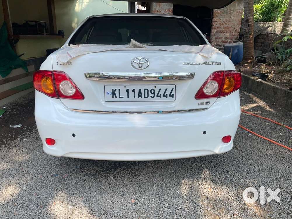 Toyota Corolla Altis 2009 Petrol 185000 Km Driven