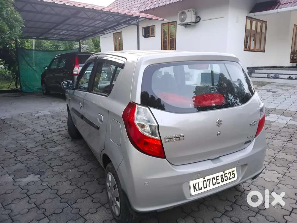 Maruti Suzuki Alto Vxi Automatic 2015