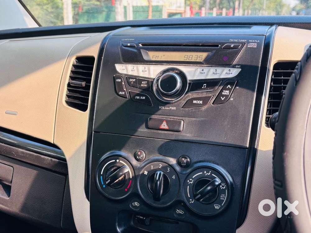 Maruti Suzuki Wagon R Vxi, 2017, Petrol