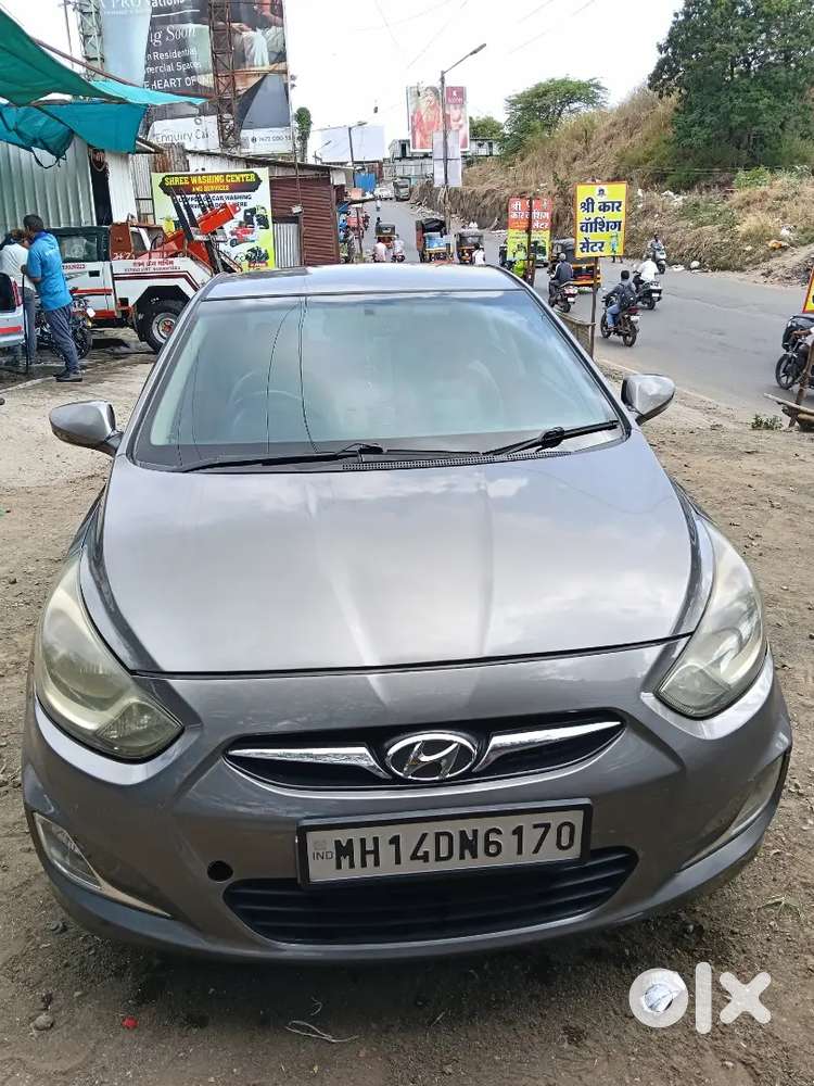 Hyundai Verna Diesel At 2012