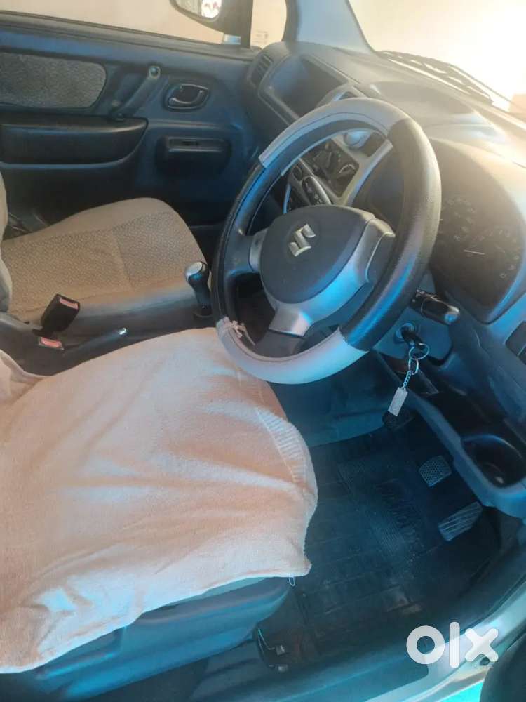 Maruti Suzuki Wagon R 2010 1.2 Petrol Good Condition Silky Silver