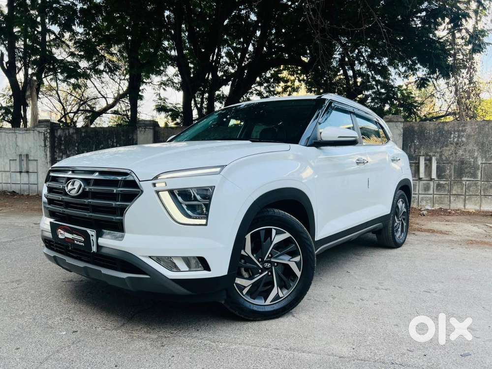 Hyundai Creta 1.5 Sx (o) Ivt Petrol, 2023, Petrol