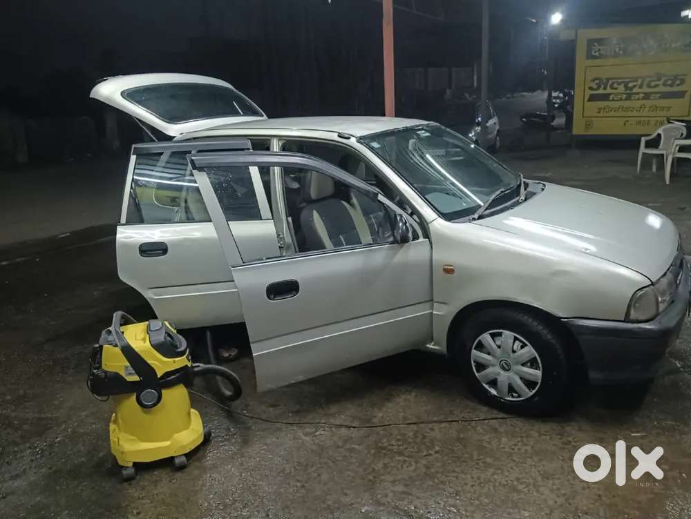 Maruti Suzuki Zen 2002 Petrol 2028 Papper Clear
