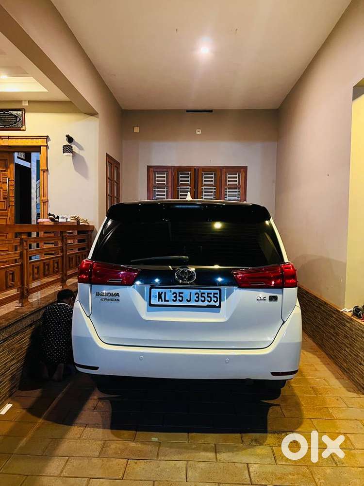 Toyota Innova Crysta 2018/2019 Reg.diesel Well Maintained