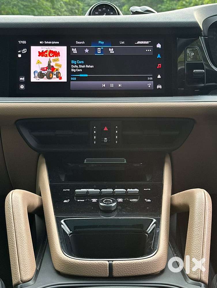 Porsche Cayenne Base, 2025, Petrol
