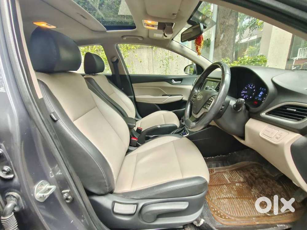 Hyundai Verna 1.6 Sx (o) Vtvt At, 2019, Petrol