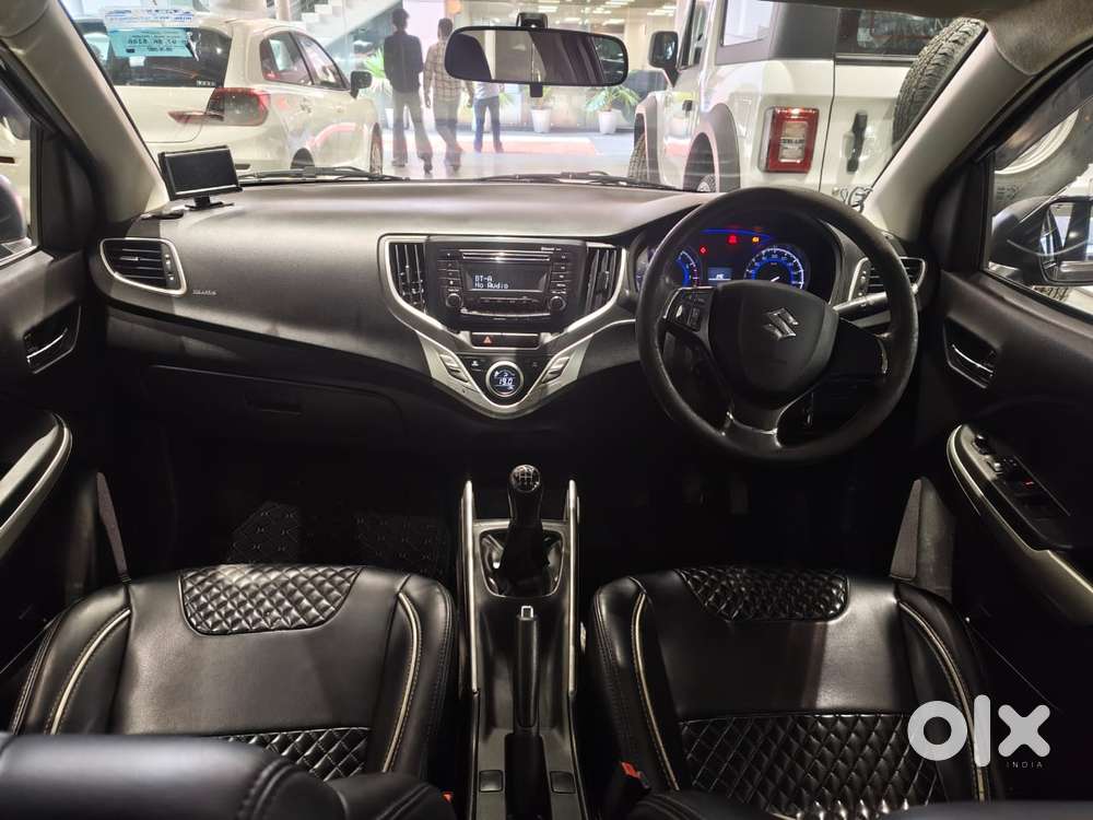 Maruti Suzuki Baleno Delta, 2017, Petrol