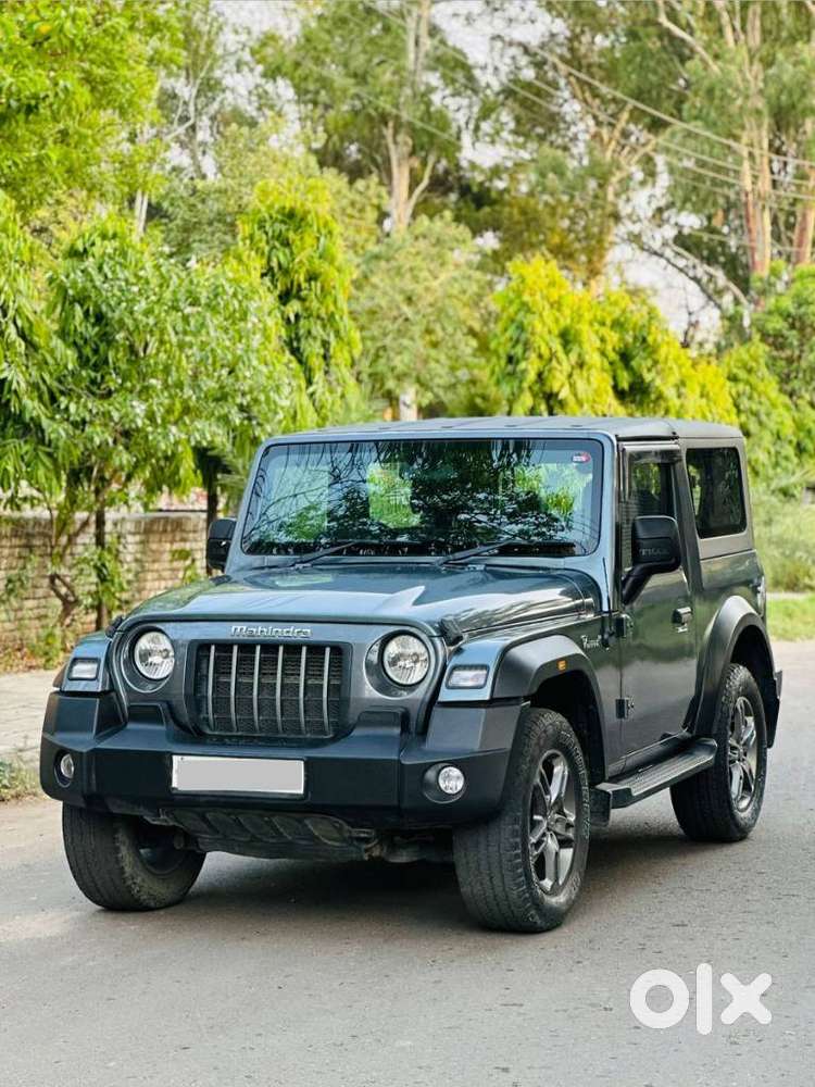 Mahindra Thar Crde 4x4 Bs Iv, 2023, Diesel