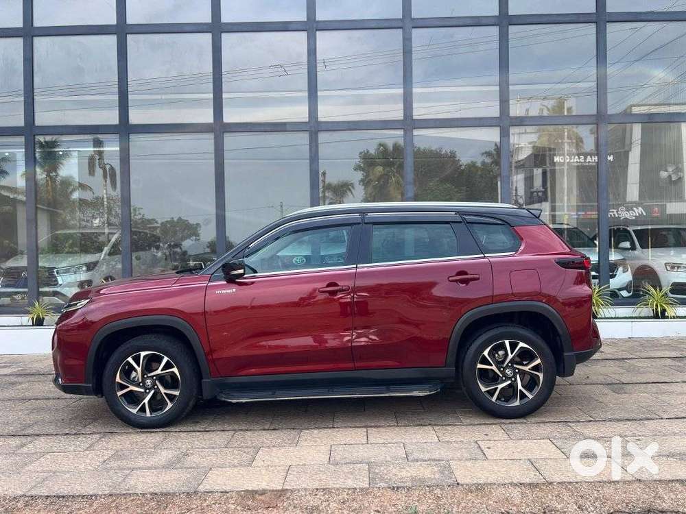 Toyota Urban Cruiser Hyryder V Hybrid Aero Edition, 2022, Petrol