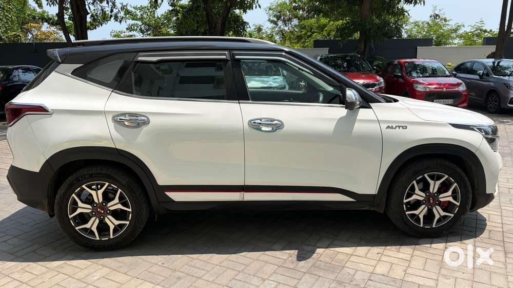 Kia Seltos 2021 Diesel 55000 Km Driven Automatic Top End