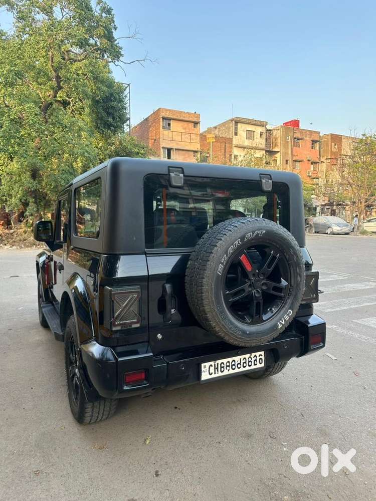 Mahindra Thar 2022