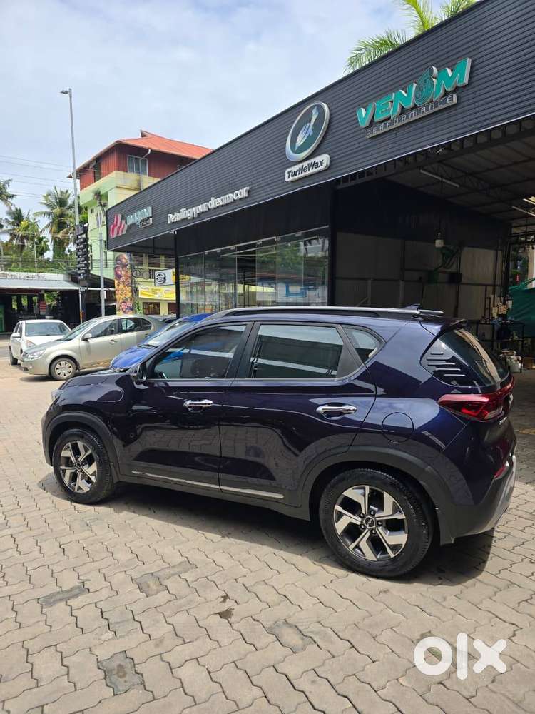 2022 Kia Sonet Htx 1.5 Diesel Automatic  92,000 Km  Well Maintained