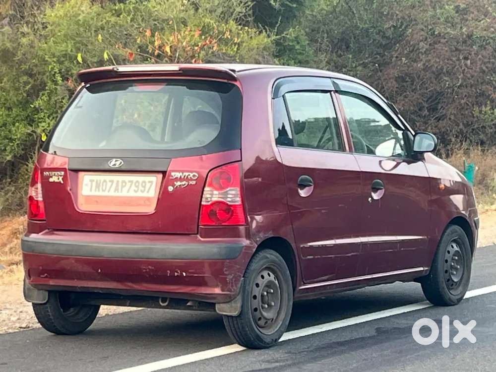 Hyundai Santro Xing 2009 Petrol (fancy Number)