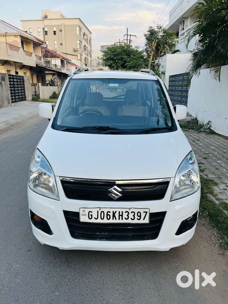 Maruti Suzuki Wagon R Vxi Plus, 2017, Petrol