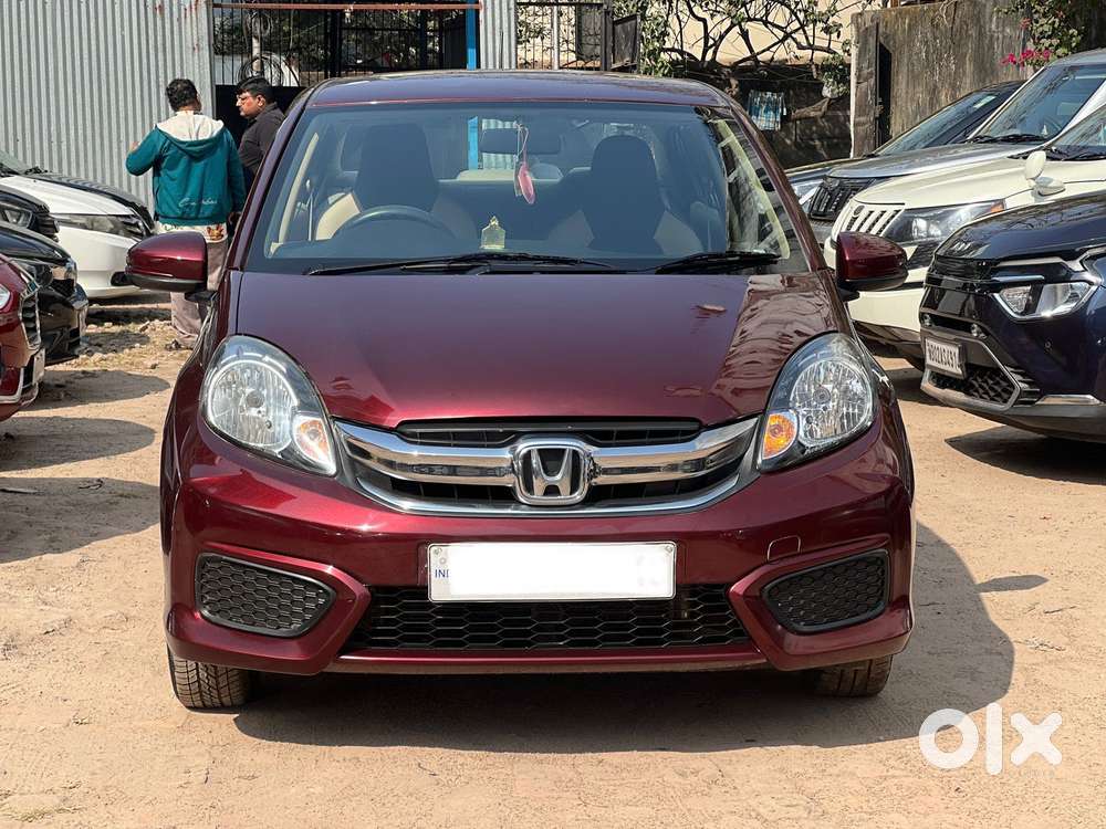 Honda Amaze S Option I-vtec, 2016, Petrol