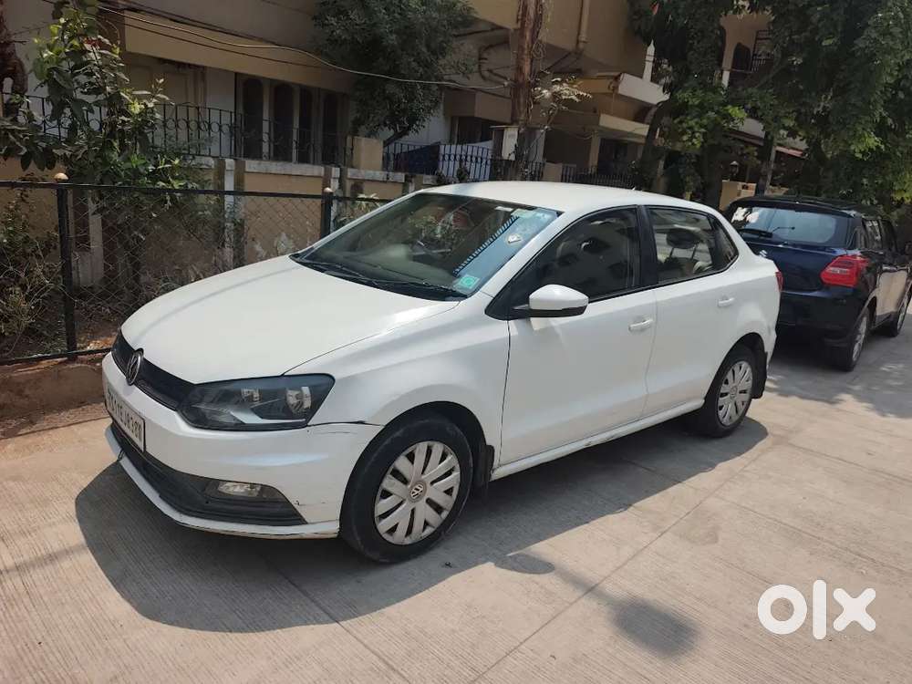 Volkswagen Ameo 2017 Diesel Dsg Automatic Transmission Well Maintained