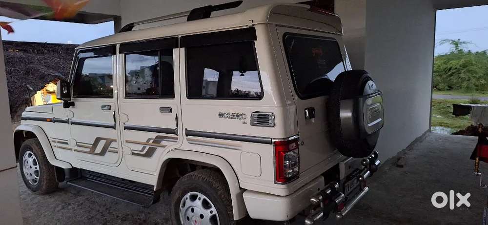Mahindra Bolero 2023 Diesel 61000 Km Service Record Driven