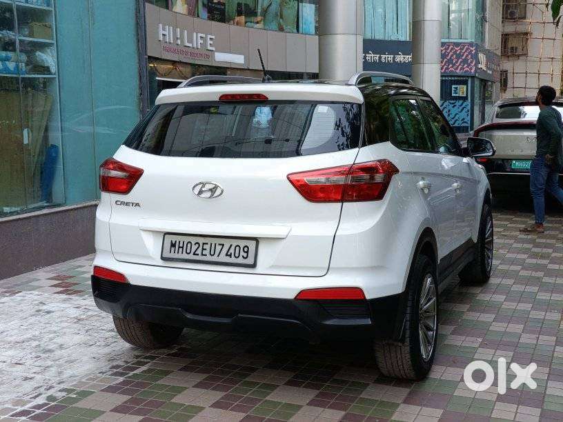 Hyundai Creta 1.6 Vtvt E Plus, 2018, Petrol
