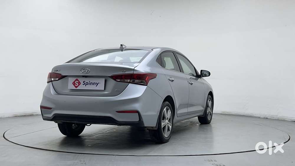 Hyundai Verna 1.6 Sx Plus Vtvt At, 2018, Petrol