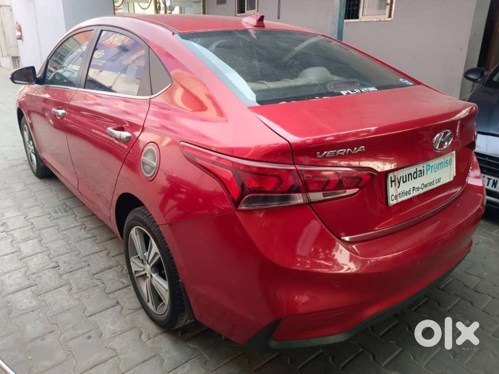 Hyundai Fluidic Verna 1.6 Vtvt Sx, 2018, Petrol