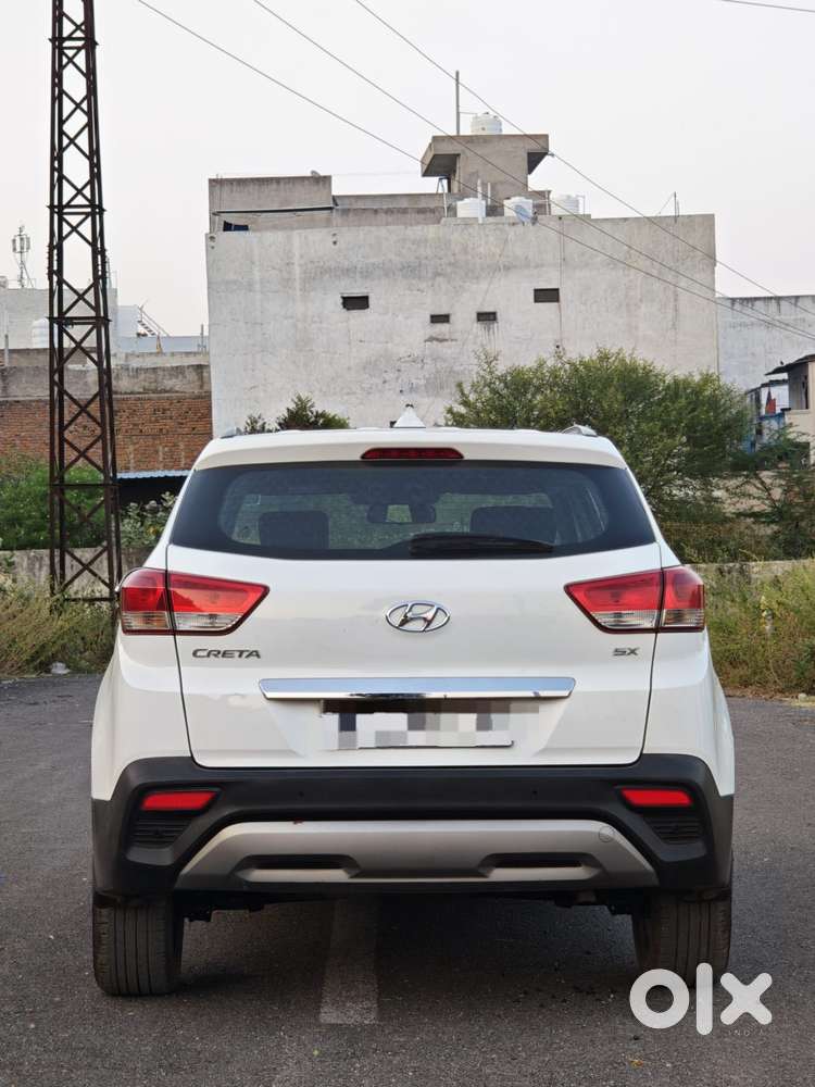 Hyundai Creta Sx(o) At, 2018