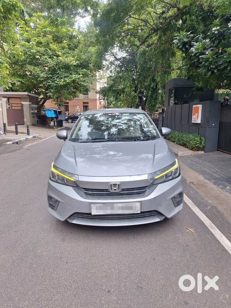 Honda City V Petrol Cvt, 2022, Petrol