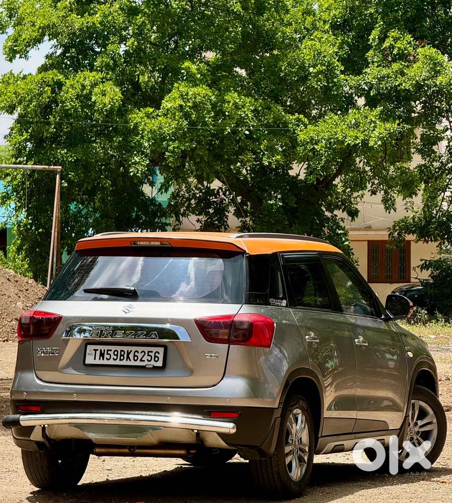 Maruti Suzuki Vitara Brezza Zdi+ Mt, 2016, Diesel