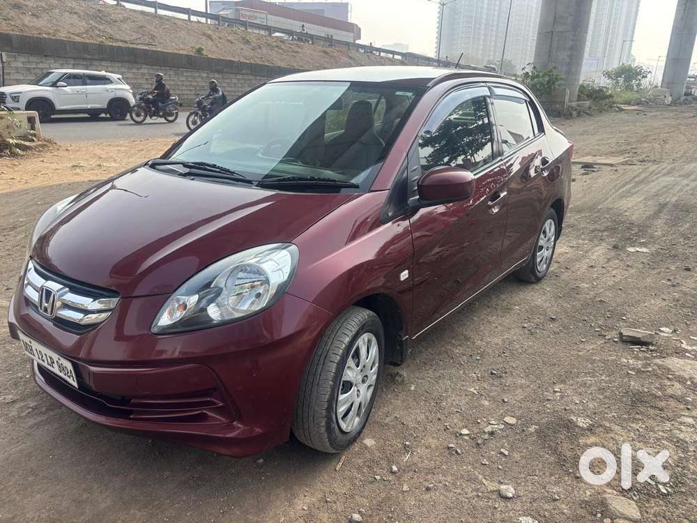 Honda Amaze S Mt I-vtec, 2015, Petrol